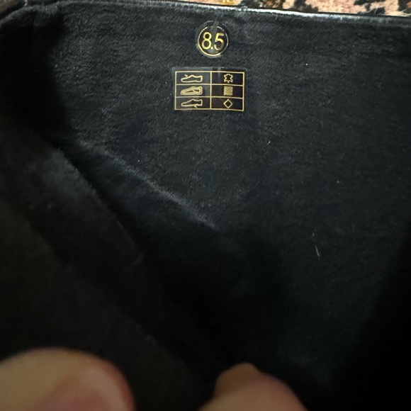 Kelsi Dagger Hill Platform Bootie Black 8.5 - Picture 10 of 14